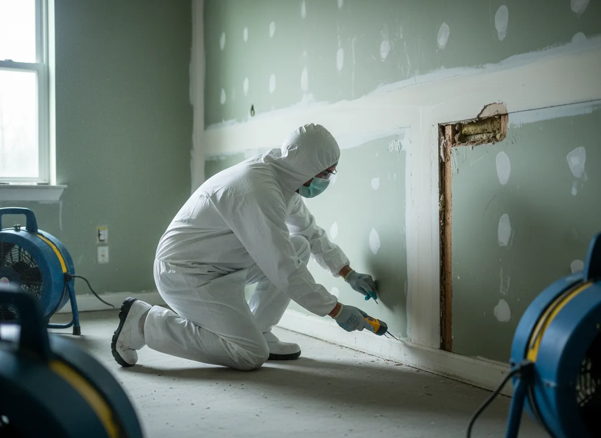 Water Damage Restoration company in Heidrick, KY